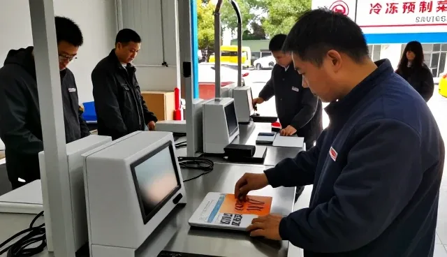 验收交付环节解决方案中的定制化加工产品选择